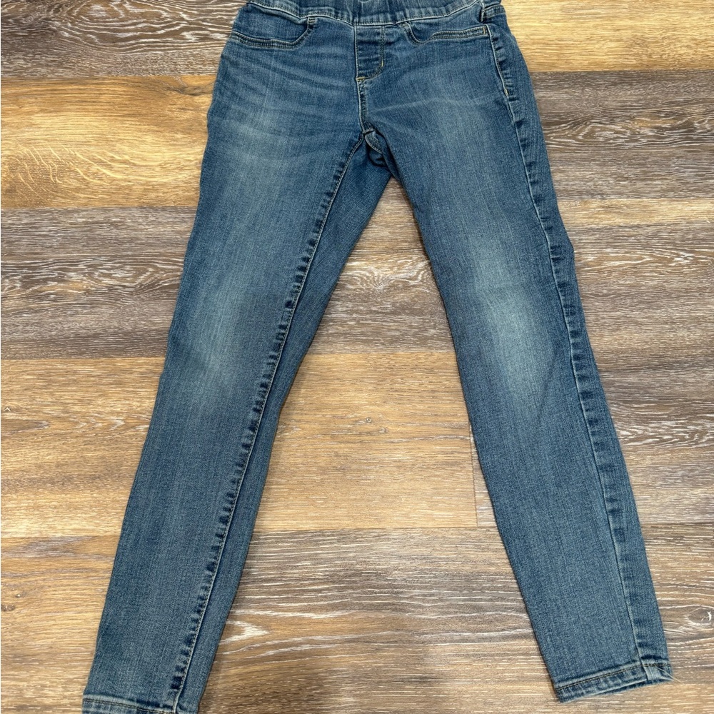 Classic Blue Denim Jeans